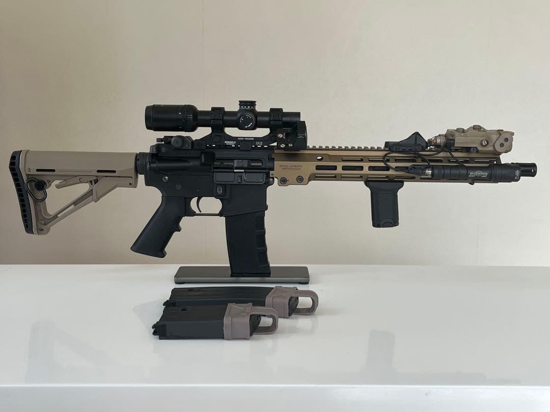 東京マルイ製 M4 MWS カスタム