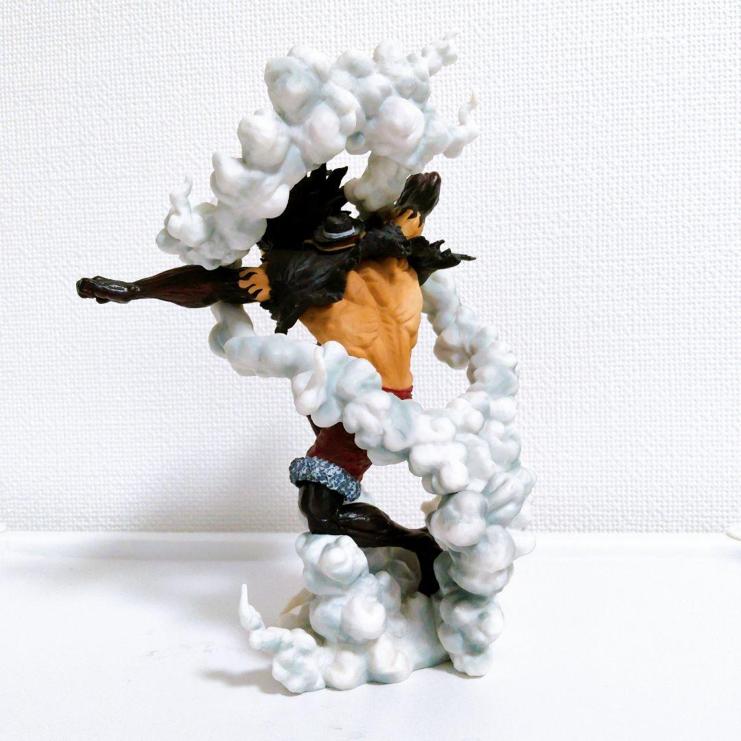 一番くじ　ワンピース バトルメモリーズ　A賞　ルフィ ギア4 -スネイクマン-