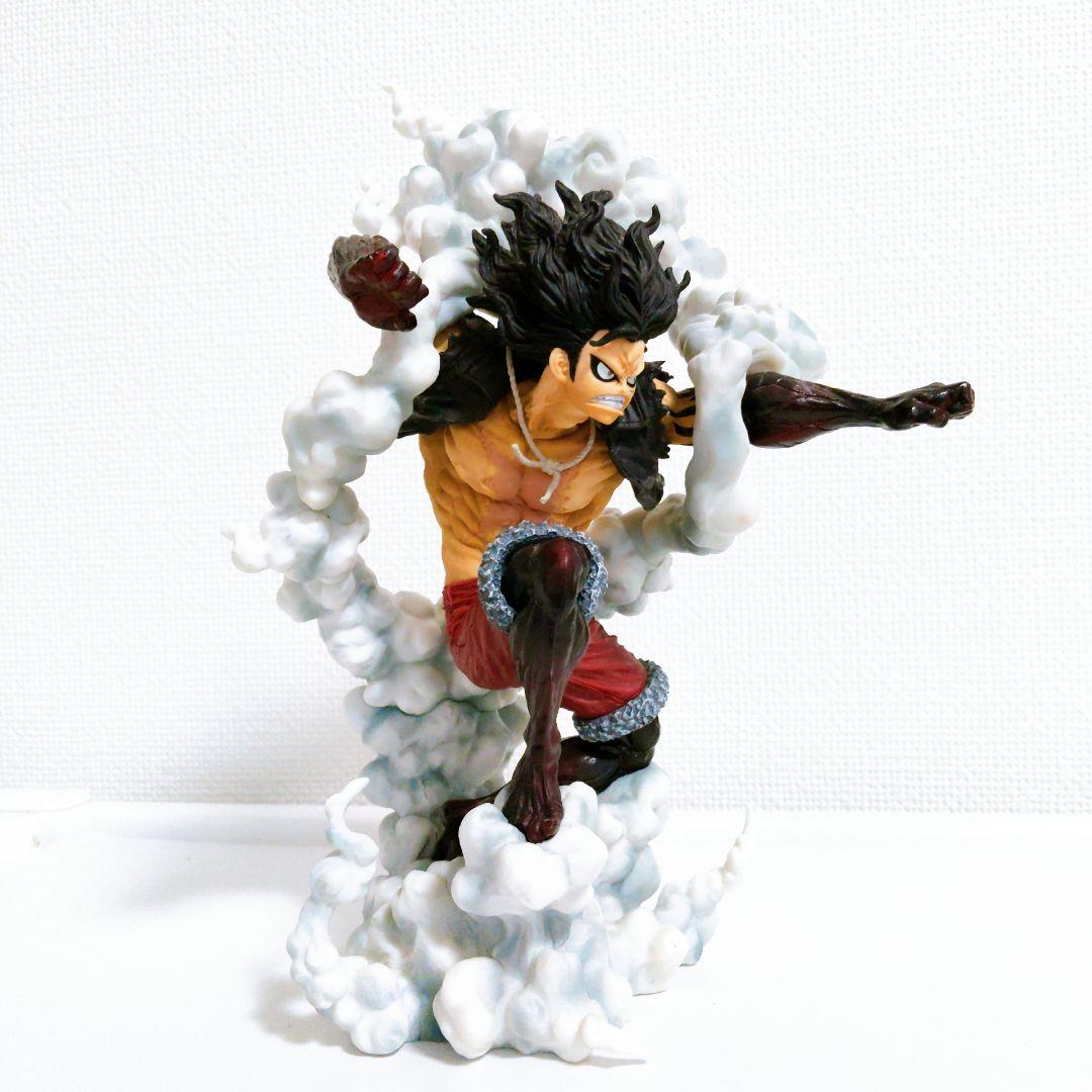 一番くじ　ワンピース バトルメモリーズ　A賞　ルフィ ギア4 -スネイクマン-