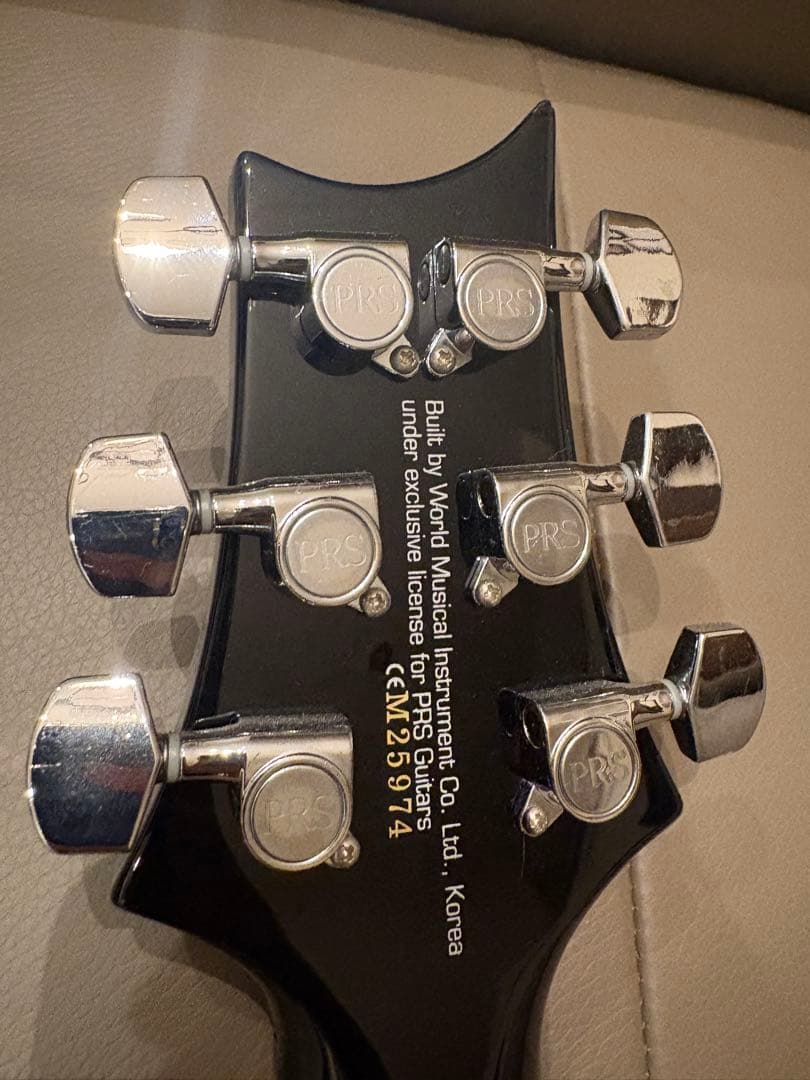 PRS エレキギター 紫