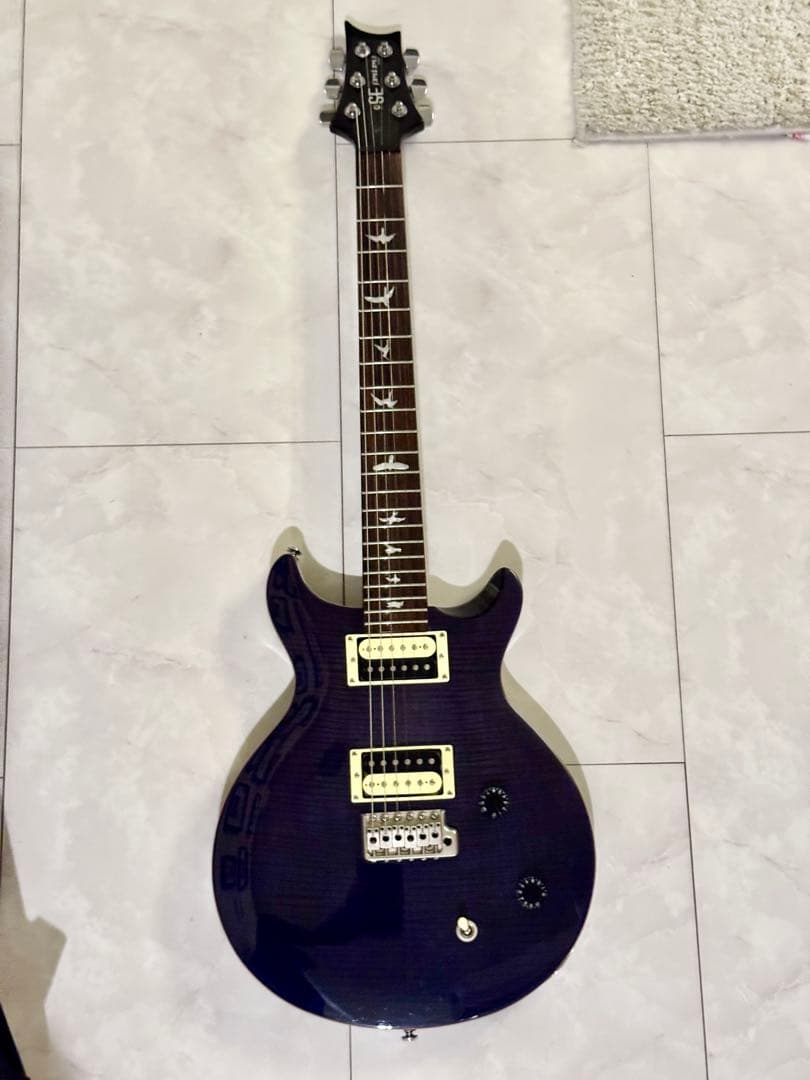 PRS エレキギター 紫