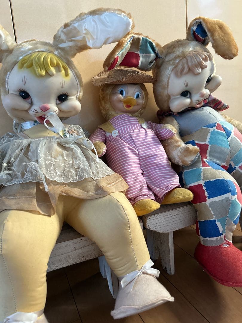 ラシュトン　ラバーフェイス　３体まとめ 2025年最新】ラシュトン+ラバーフェイスの人気アイテム - メルカリ