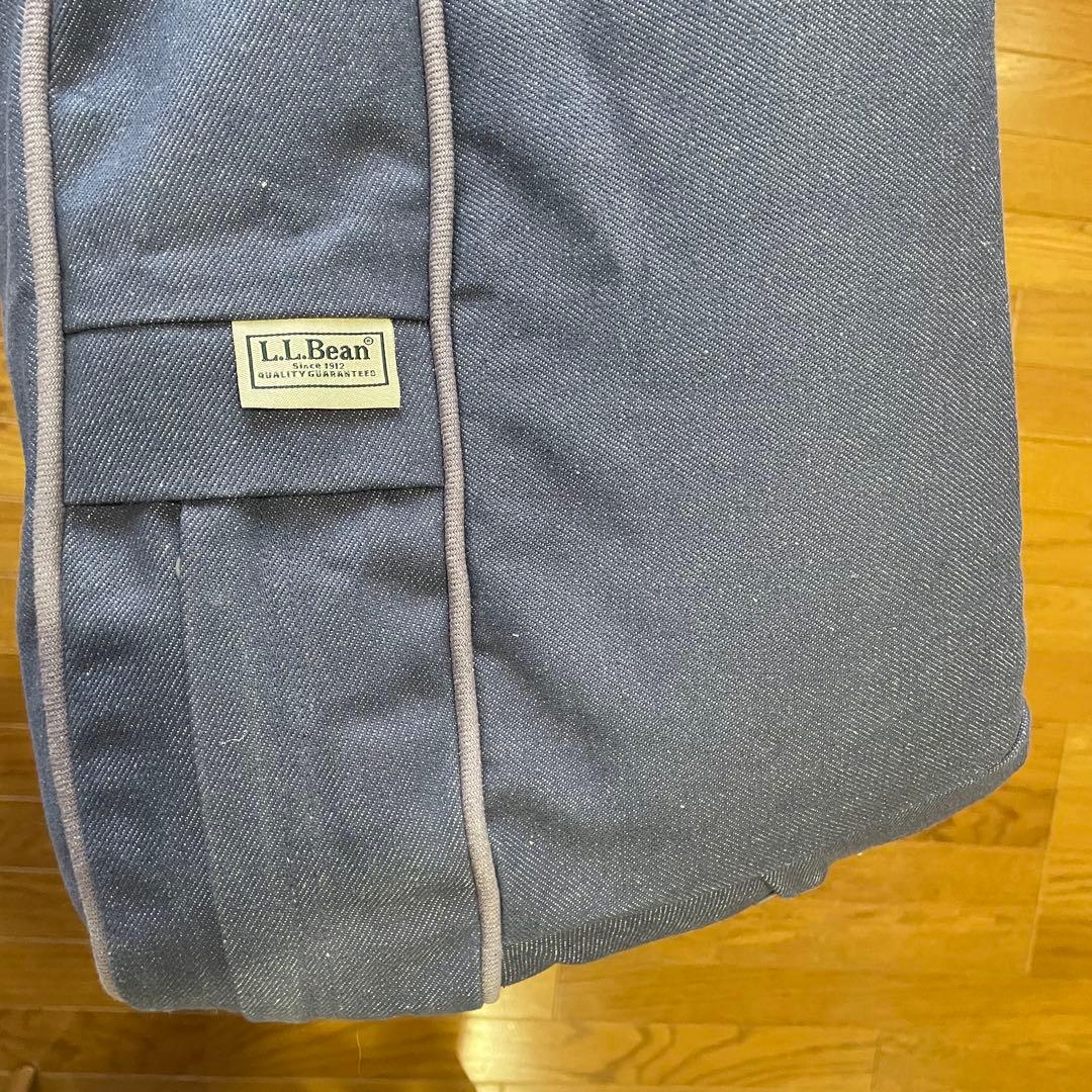 L.L.Bean ドッグベッド プレミアム デニム カウチ ミディアム