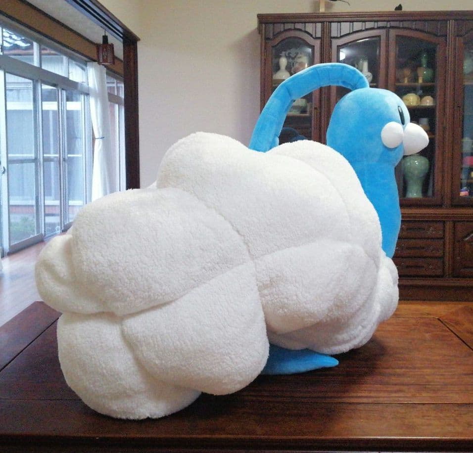 【美品】チルタリス　等身大のポケモンぬいぐるみ