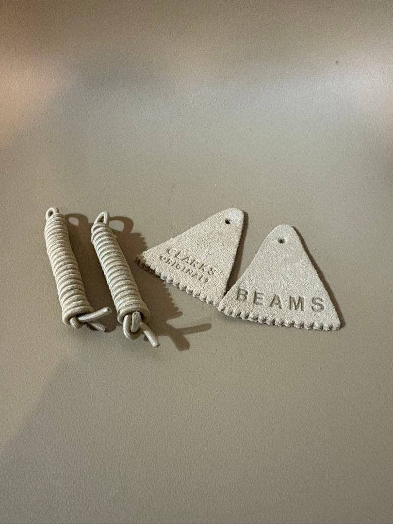 clarks × BEAMS ワラビー　スエード　GORE-TEX