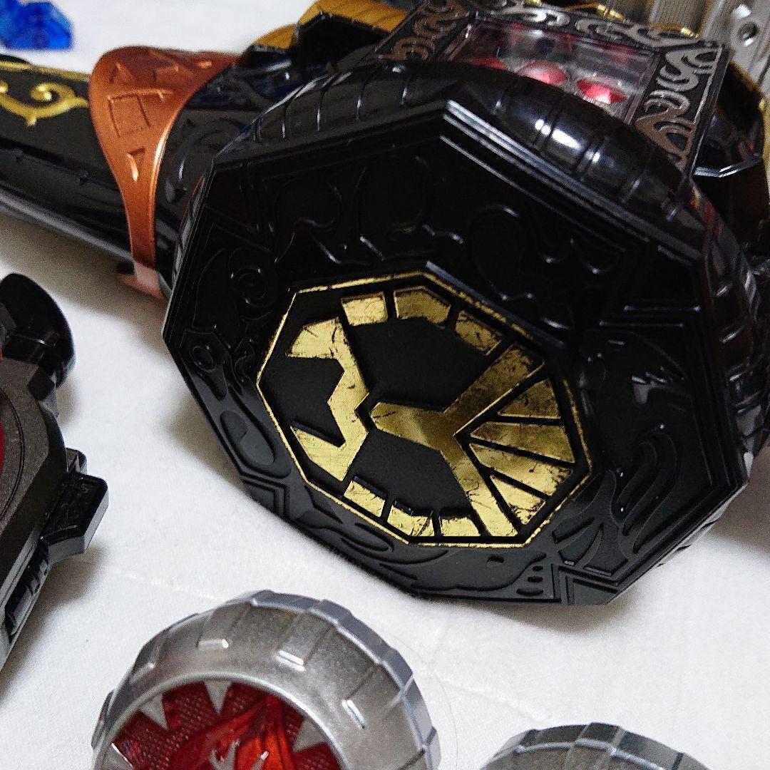 仮面ライダー ウィザード ベルト 鎧武 ビースト ロックシード ソードガン 剣