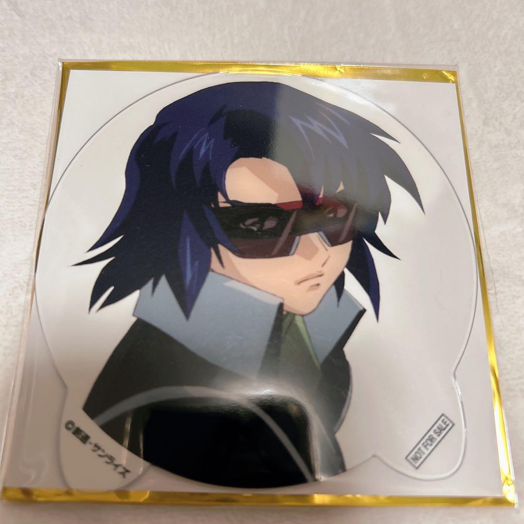 ガンダムカフェ アクリルコースター アスラン ガンダムカフェ Z.A.F.T.