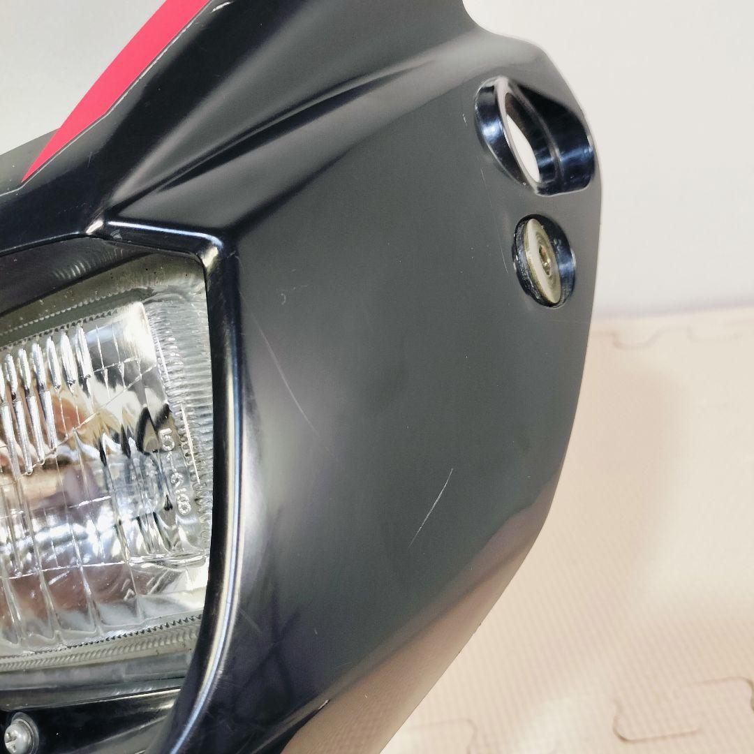 セロー250角目化セット XT250X 純正ヘッドライト＆ホルダーストッパー