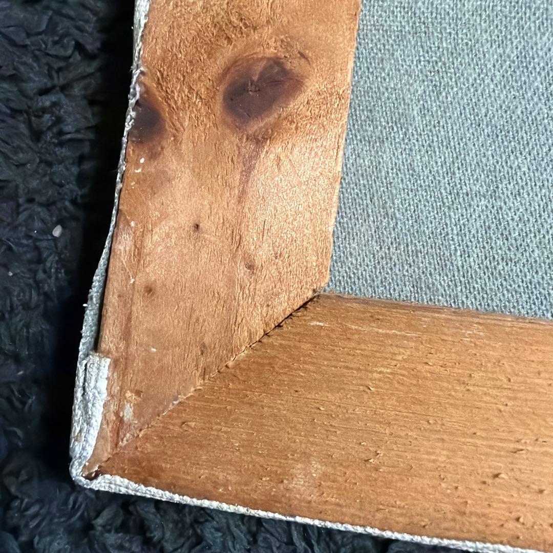 風景画 油彩画 サインあり