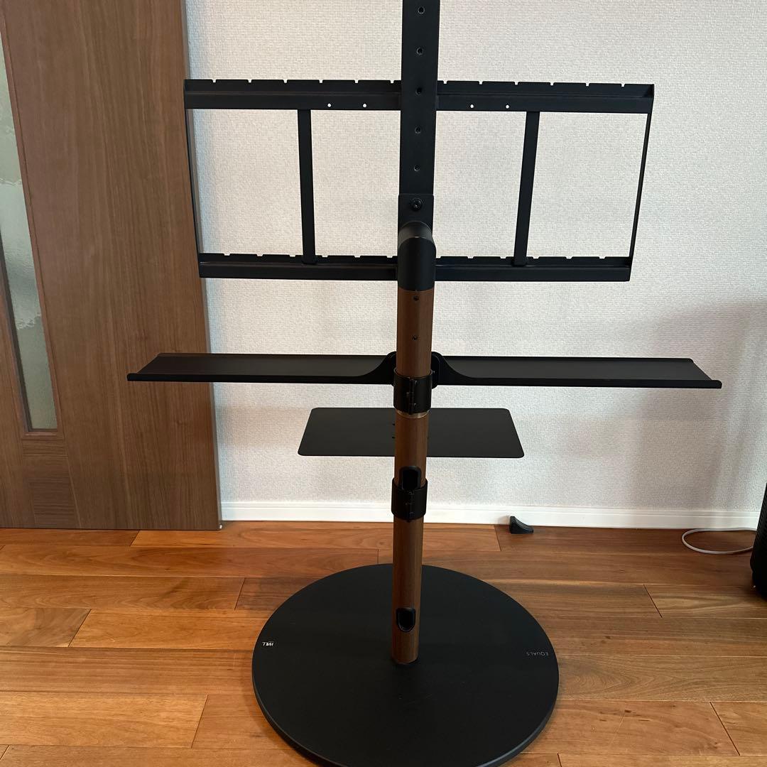 WALLインテリアテレビスタンドA2+棚板&サウンドバー棚板 他5点セット