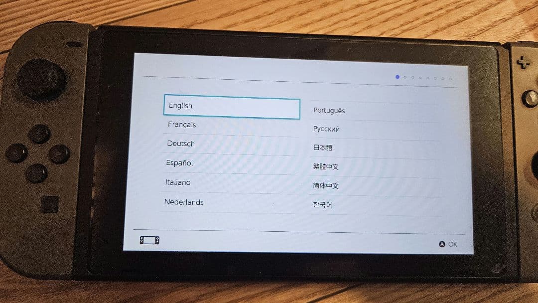 Nintendo Switch 本体 中古品（SDカード付）