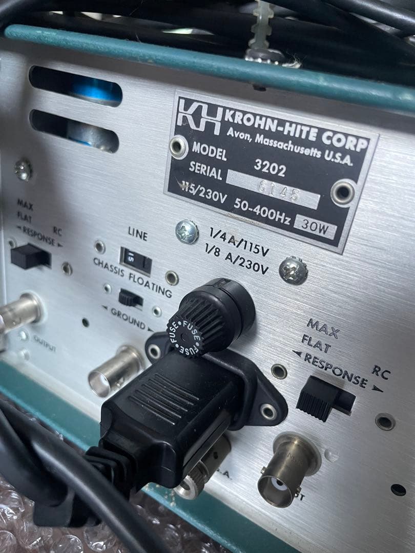 Kronh-Nite Corp. 3202 受信機 Kronh-Nite Corp. 3202 受信機 Kronh