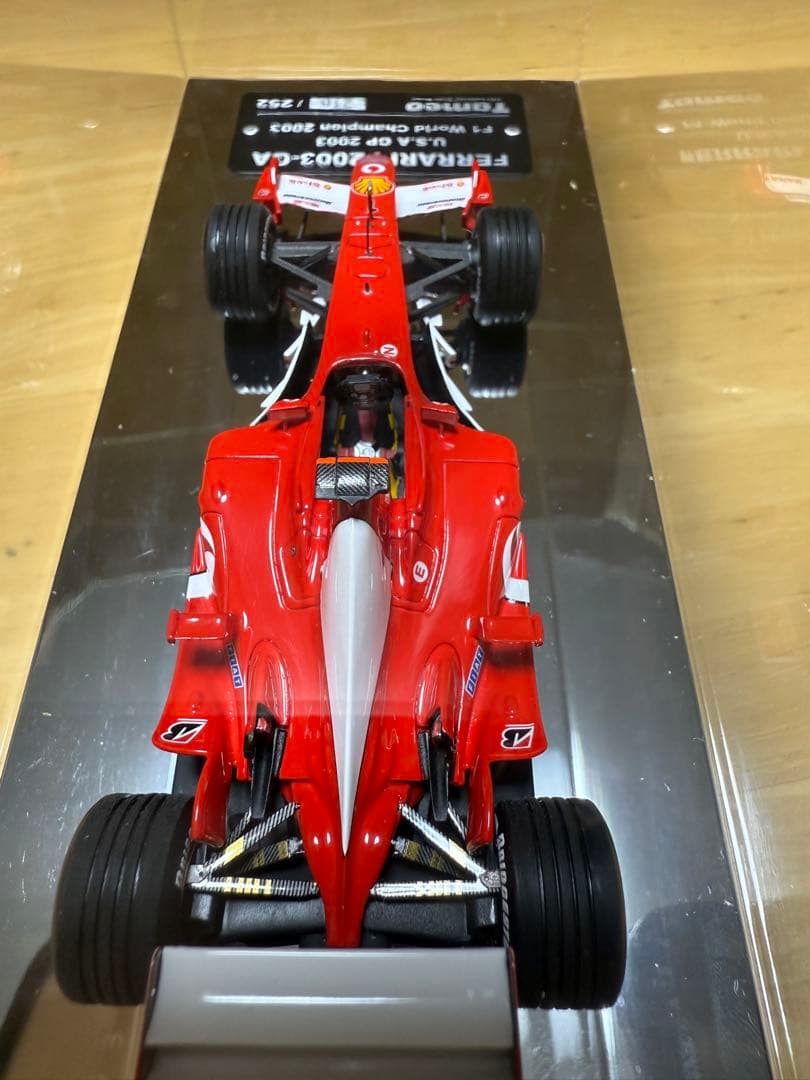 1/43タメオ完成品フェラーリF2003-GA