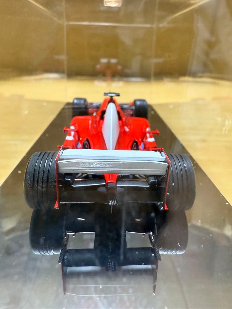 1/43タメオ完成品フェラーリF2003-GA