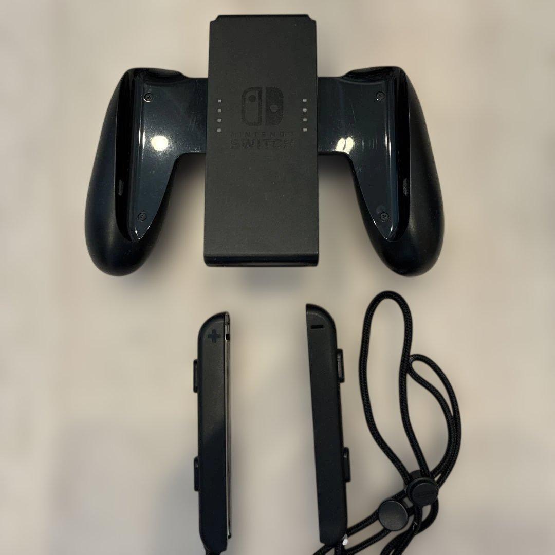 Nintendo Switch 本体【Joy-Con左交換済、ケース付】