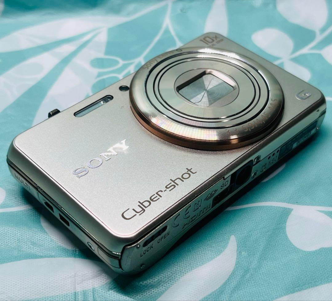 SONY Cyber-shot DSC-WX200 ゴールド 動作確認済