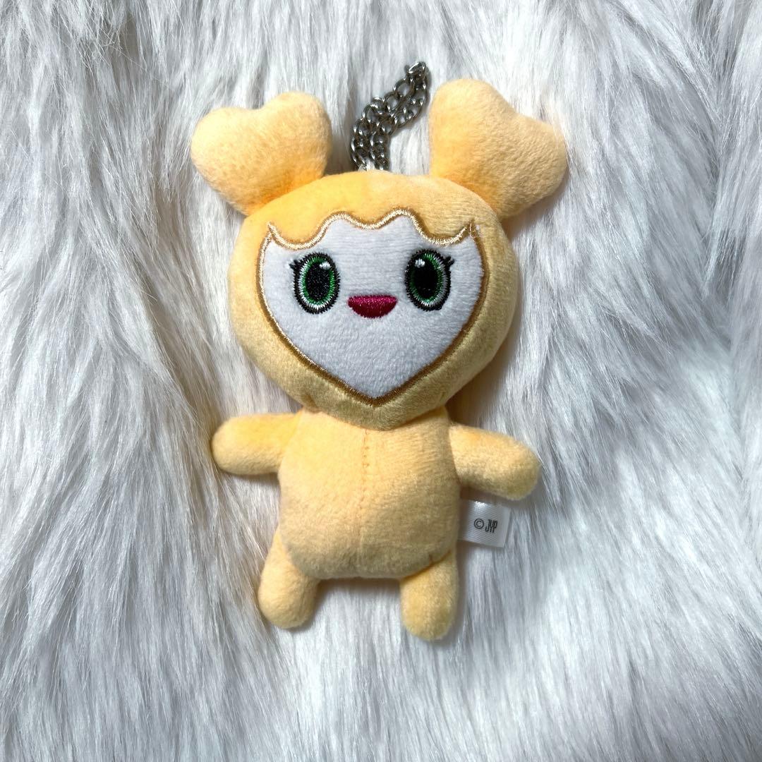 TWICE ジヒョ ラブリー ジブリー チャーム - メルカリ