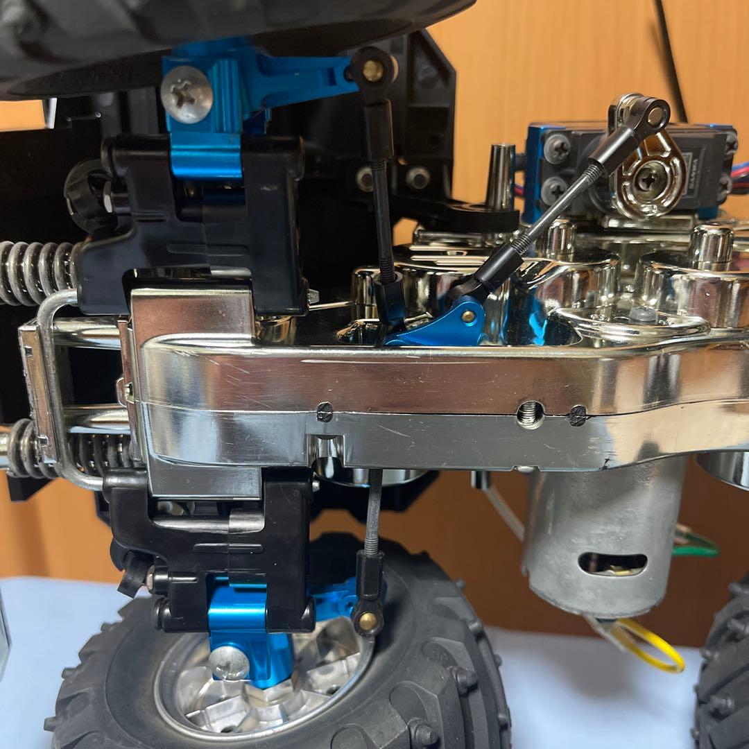 タミヤ メタルダンプトラックMETALDAMP TRUCK GF-01 カスタム