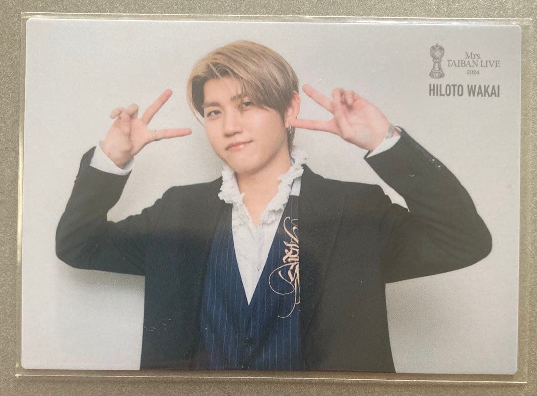 Mrs. GREEN APPLE Mrs. TAIBAN LIVE フォトカード M109867473