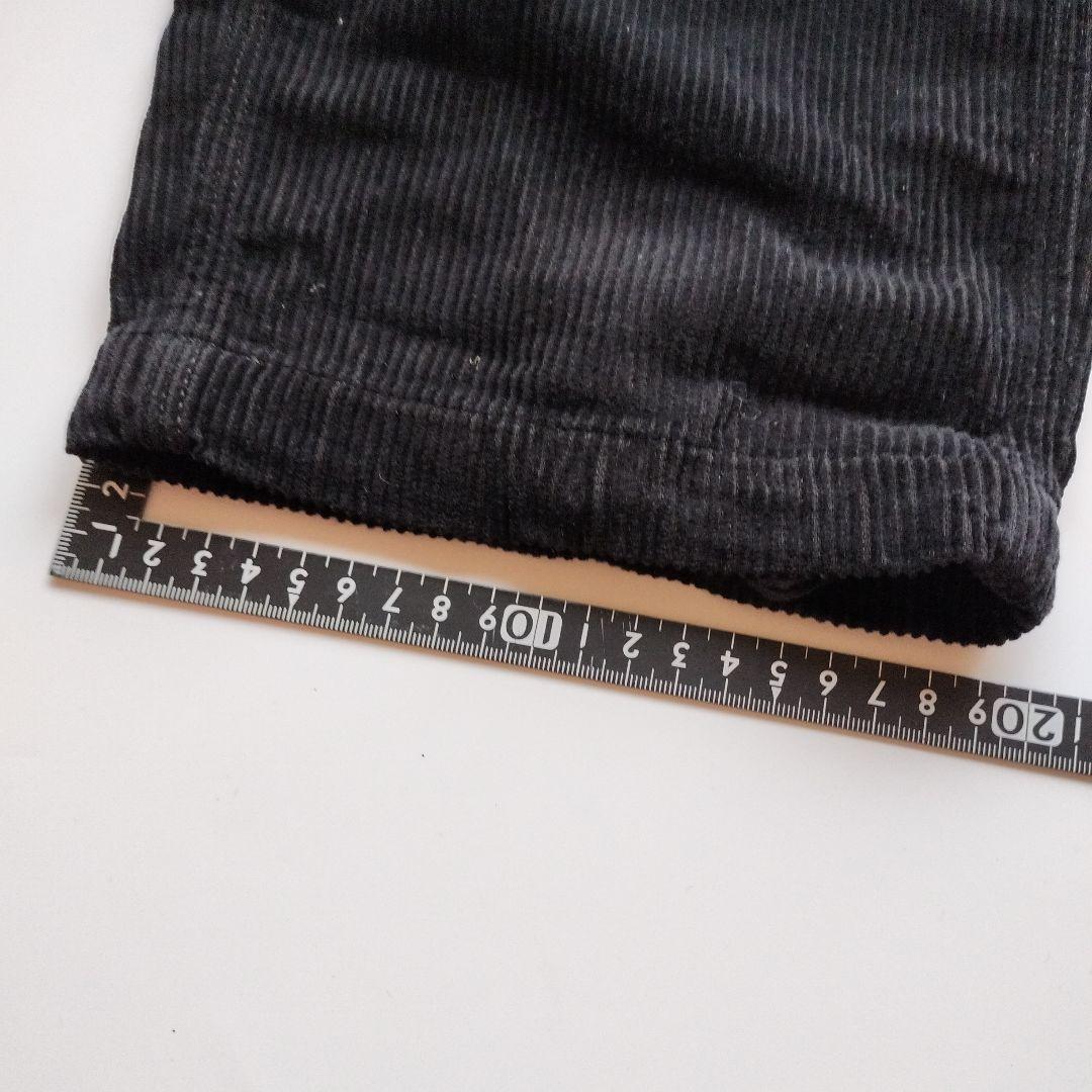 ENGINEERED GARMENTS ブラック　コーデュロイ