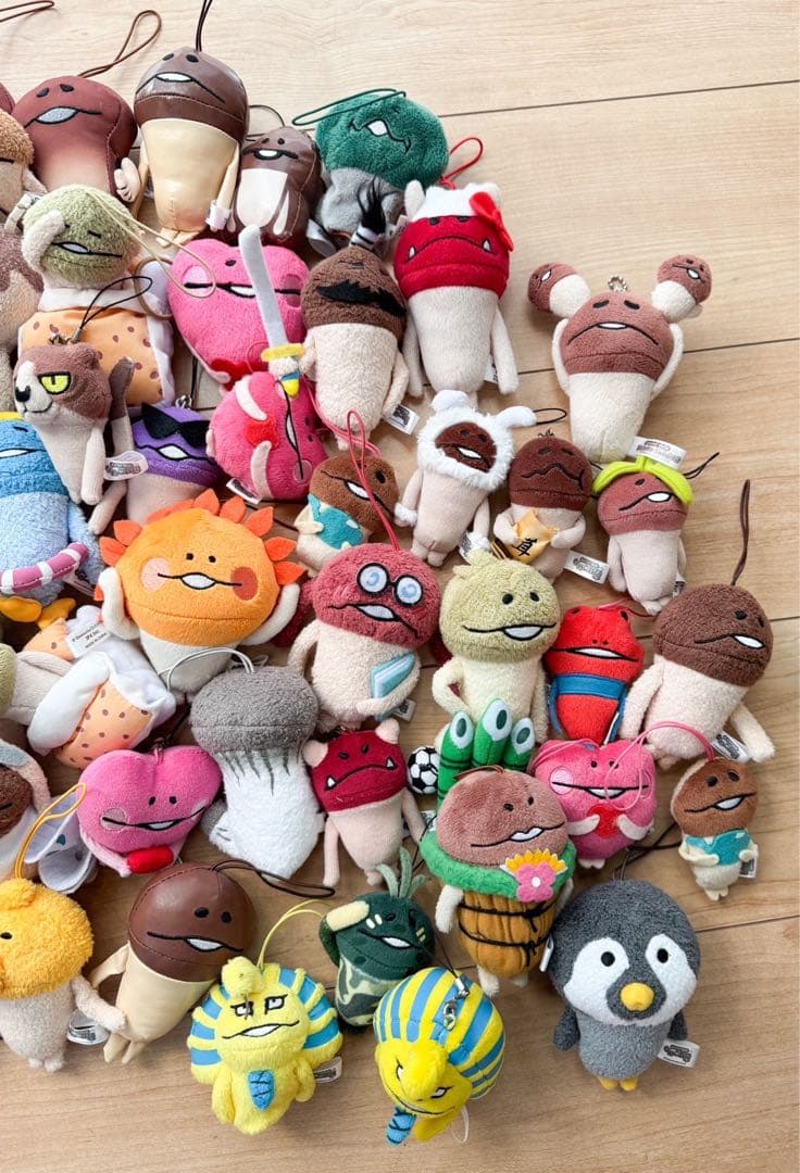 おさわり探偵 なめこ栽培キットぬいぐるみまとめ売り