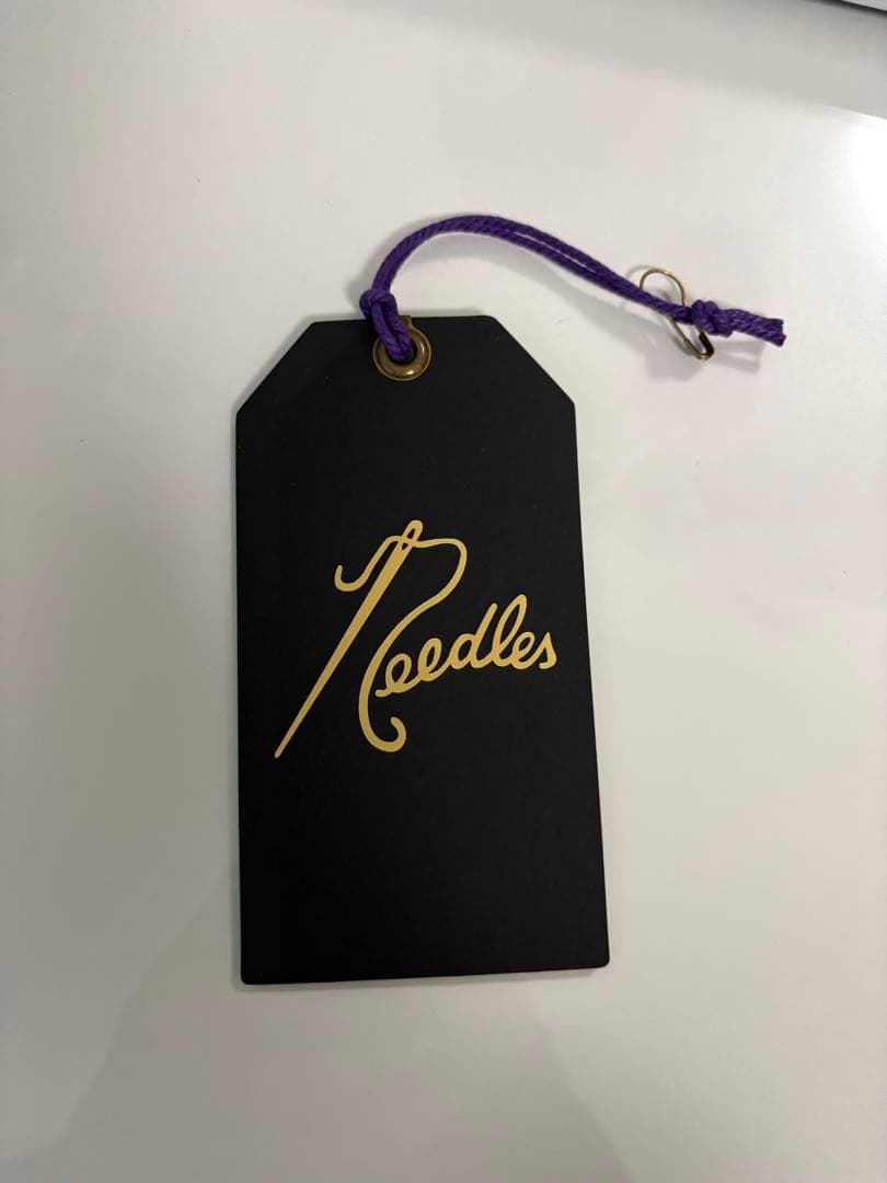 needles ニードルズ×LHP ベスト　ブラック　Mサイズ