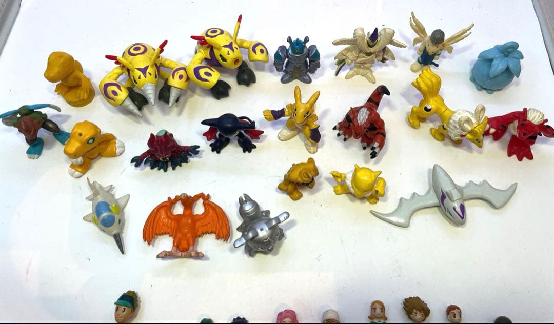 デジモン ワンダーカプセル チョコエッグ 食玩 他 フィギュア まとめ売り