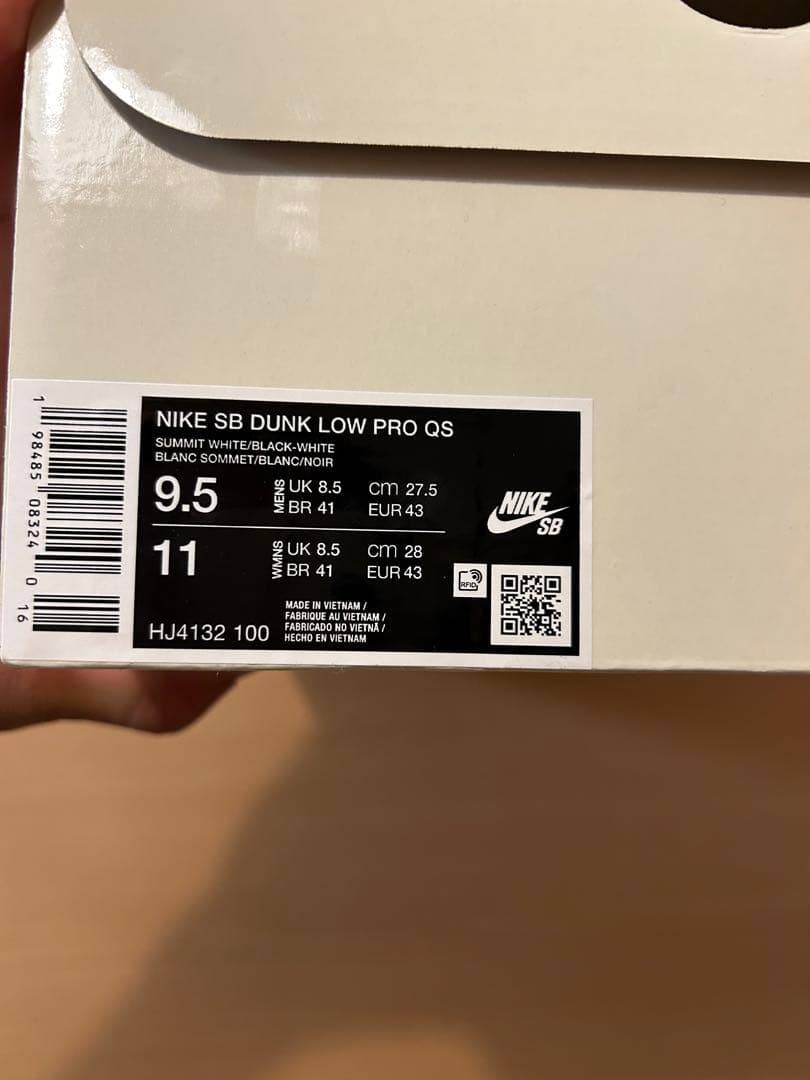 CSEF × Nike SB Dunk Low Pro QS