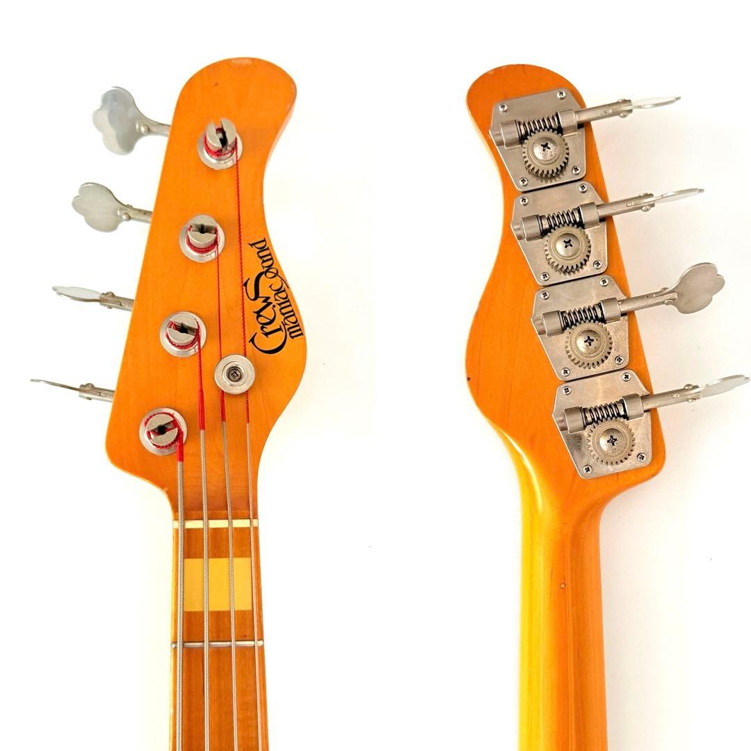 希少】Crews Maniac Sound UNCLE JJ エレキベース - メルカリ