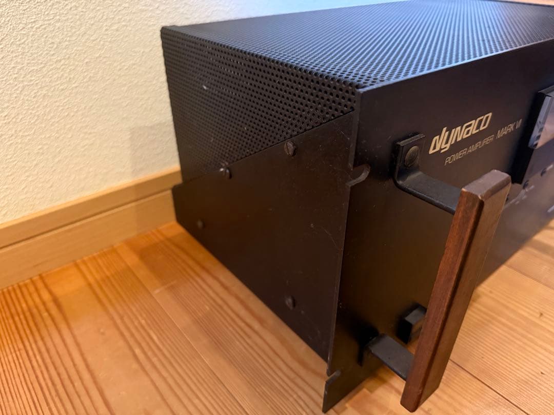 ② DYNACO Mark-VI ダイナコ 真空管 パワーアンプ ⚠️説明必読