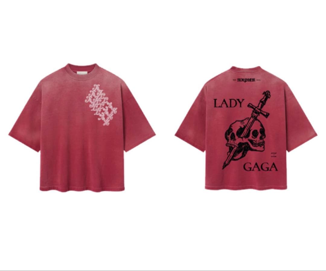 新品)レディーガガ VIPGOLD 最前列 Tシャツ M〜最安値〜 - メルカリ