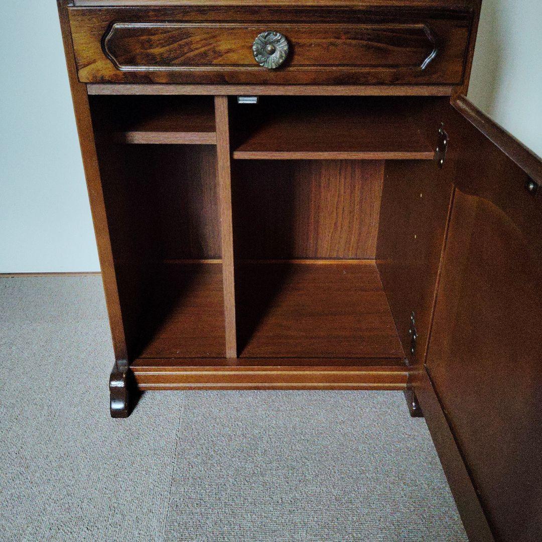 karimoku カリモクコロニアル 電話台/FAX台/チェスト