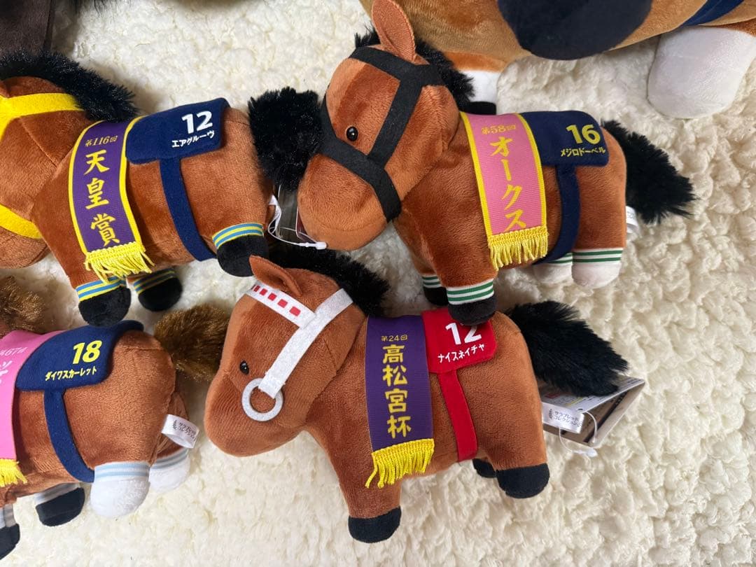 サラブレッドコレクション　まとめ売り　馬　記念　新品