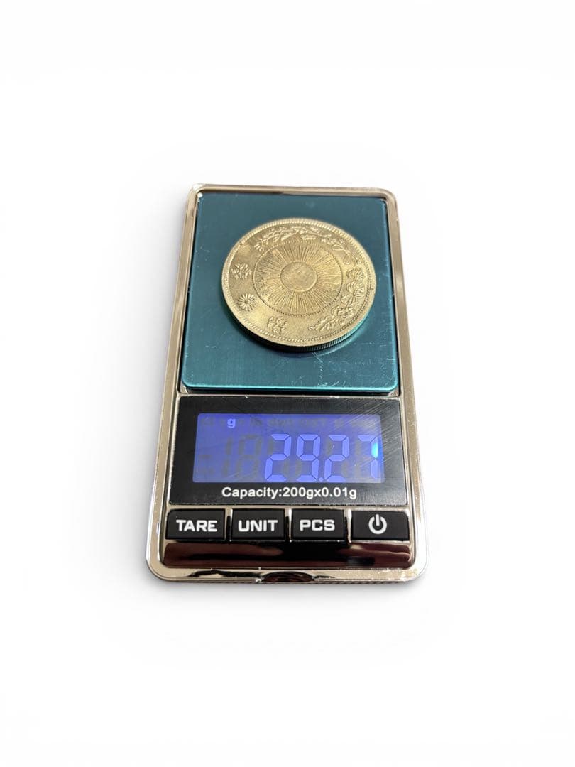 明治三年 一圓銀貨（古銭）龍図 正貨 銀900