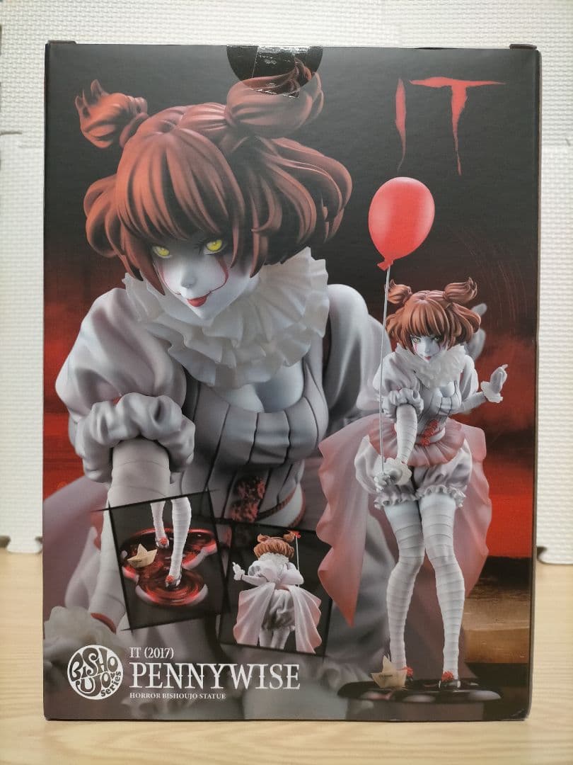 コトブキヤ 美少女シリーズ フィギュア IT ペニーワイズ