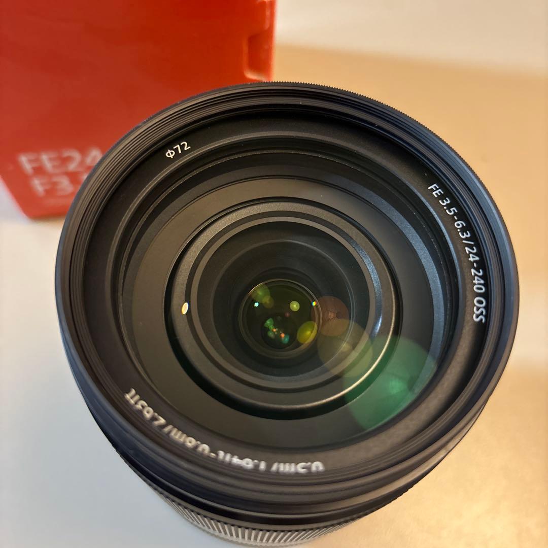 Sony FE24-240mm F3.5-6.3 OSS プロテクター付