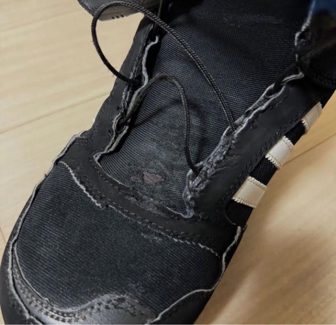 adidas board boots スノーボードブーツ 黒/青