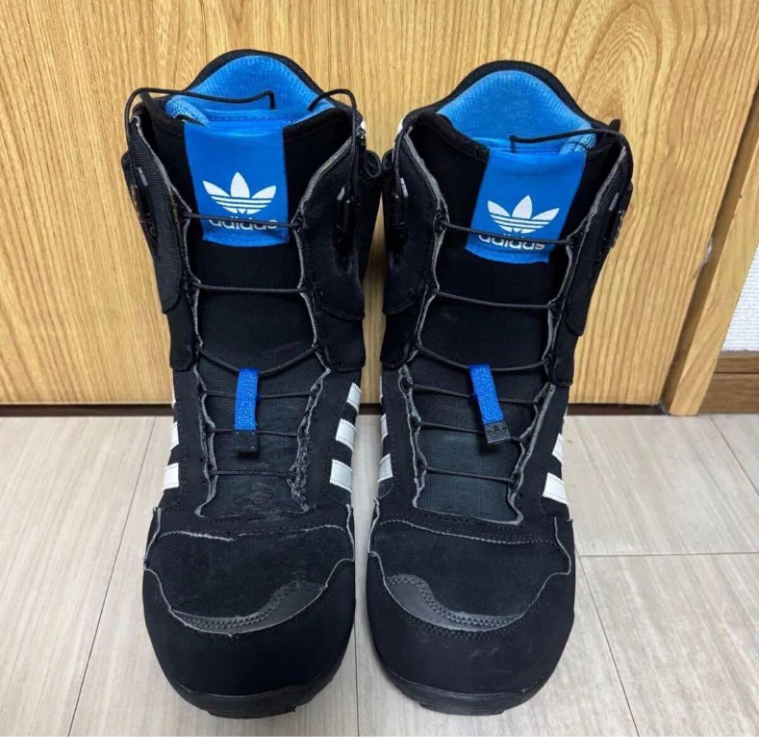 adidas board boots スノーボードブーツ 黒/青