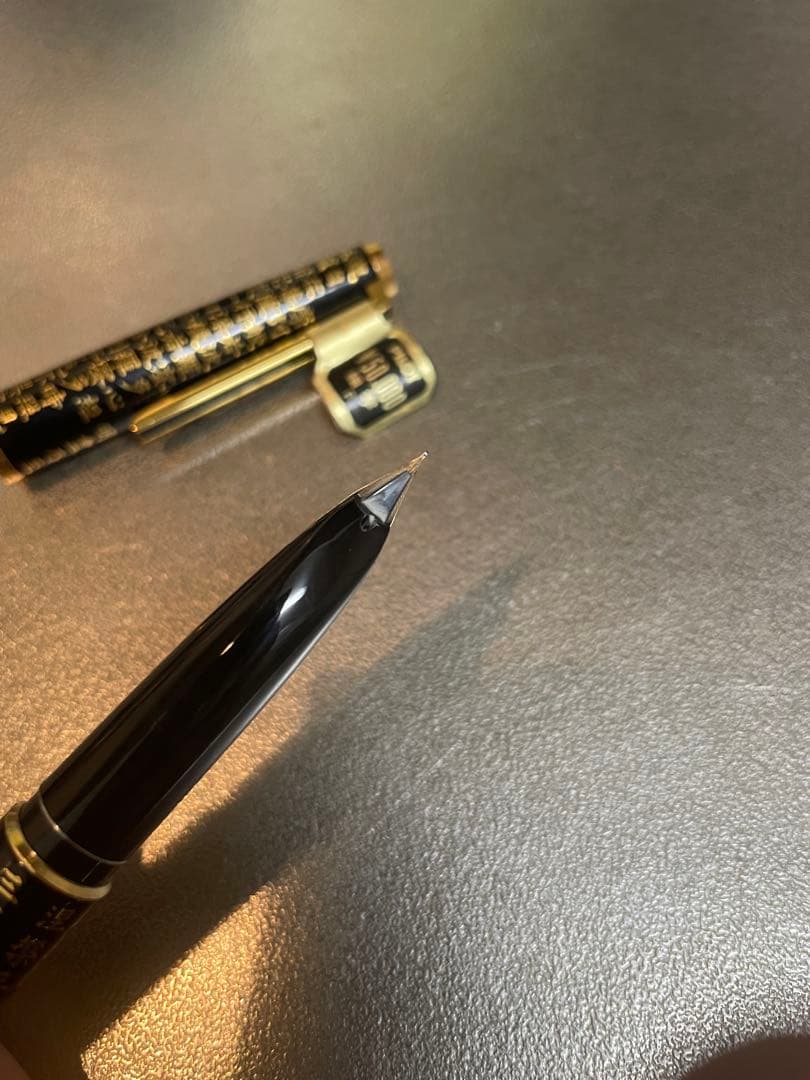 最終値下げ PILOT 万年筆 黒漆 般若心経 - IMMEDIATECARES.COM.AU