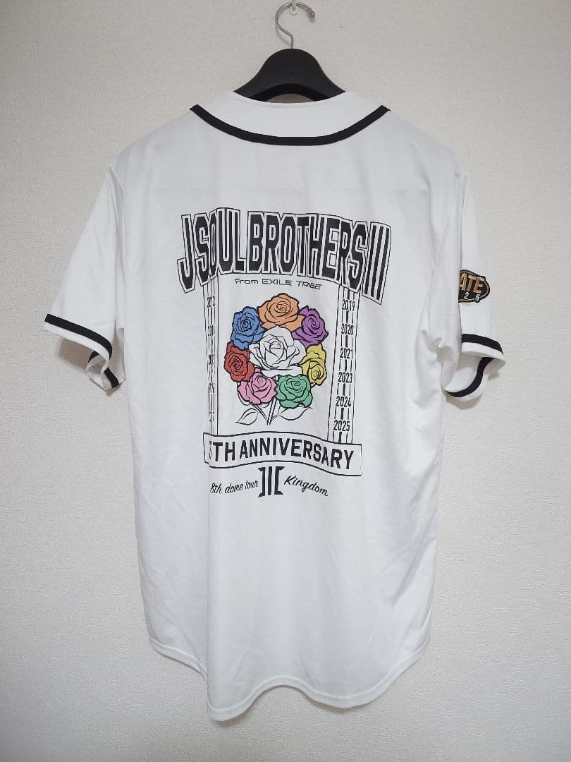 三代目 J SOUL BROTHERS KINGDOM ベースボールシャツ 白 - メルカリ