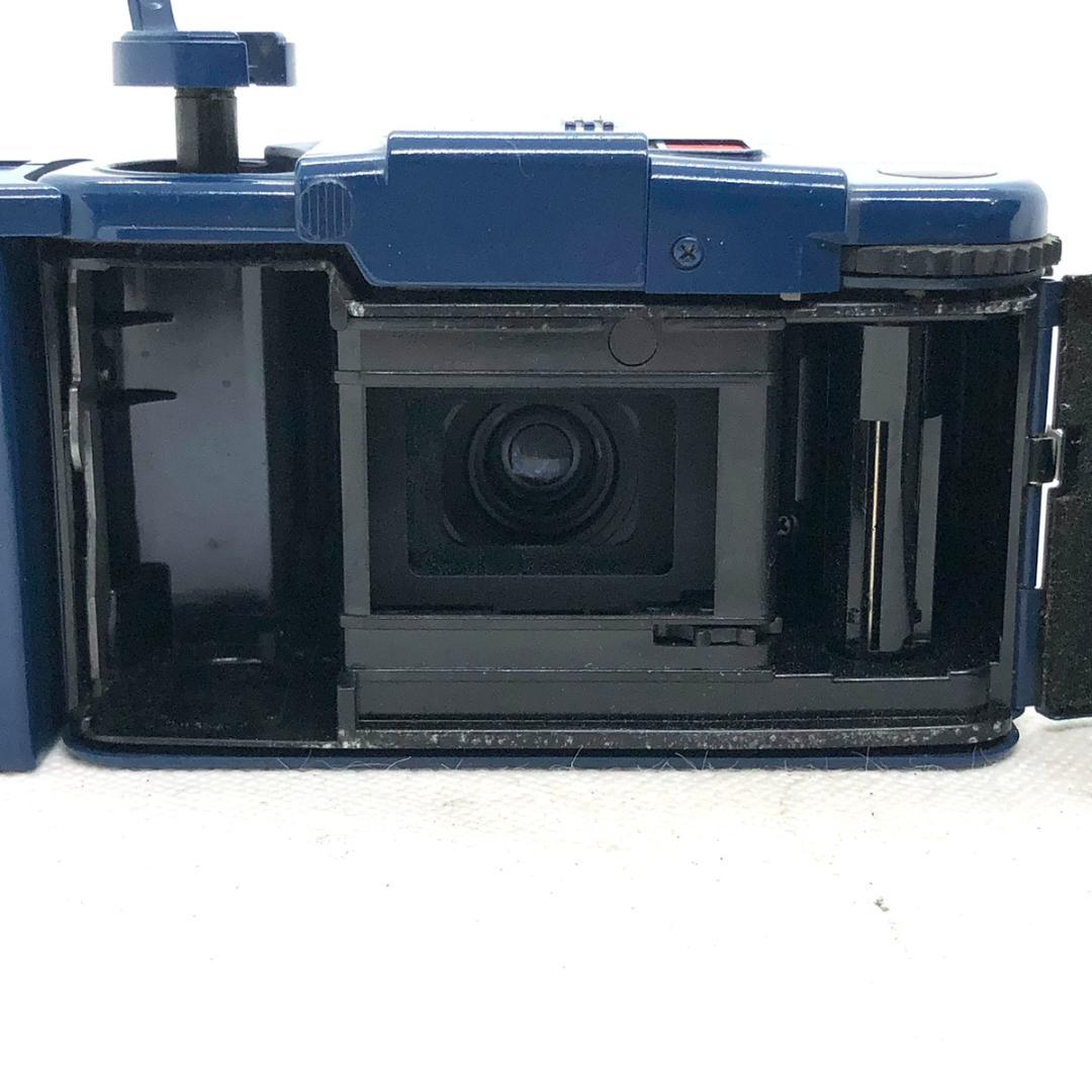 C6545】OLYMPUS XA2 + A11【ブルー】 フイルムカメラ