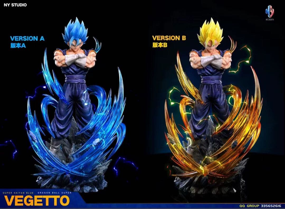 ドラゴンボール ベジット ガレキ ガレージキット スタチュー X②④