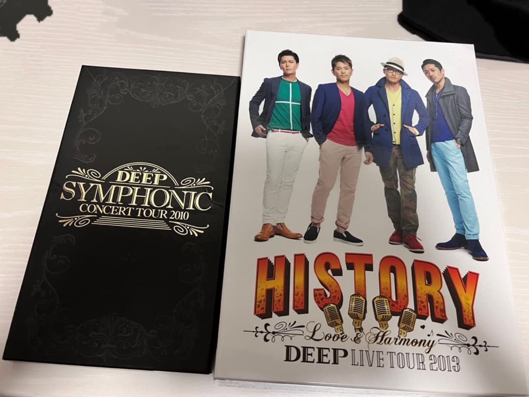 稀少】DEEP「SYMPHONIC CONCERT TOUR2010」DVD