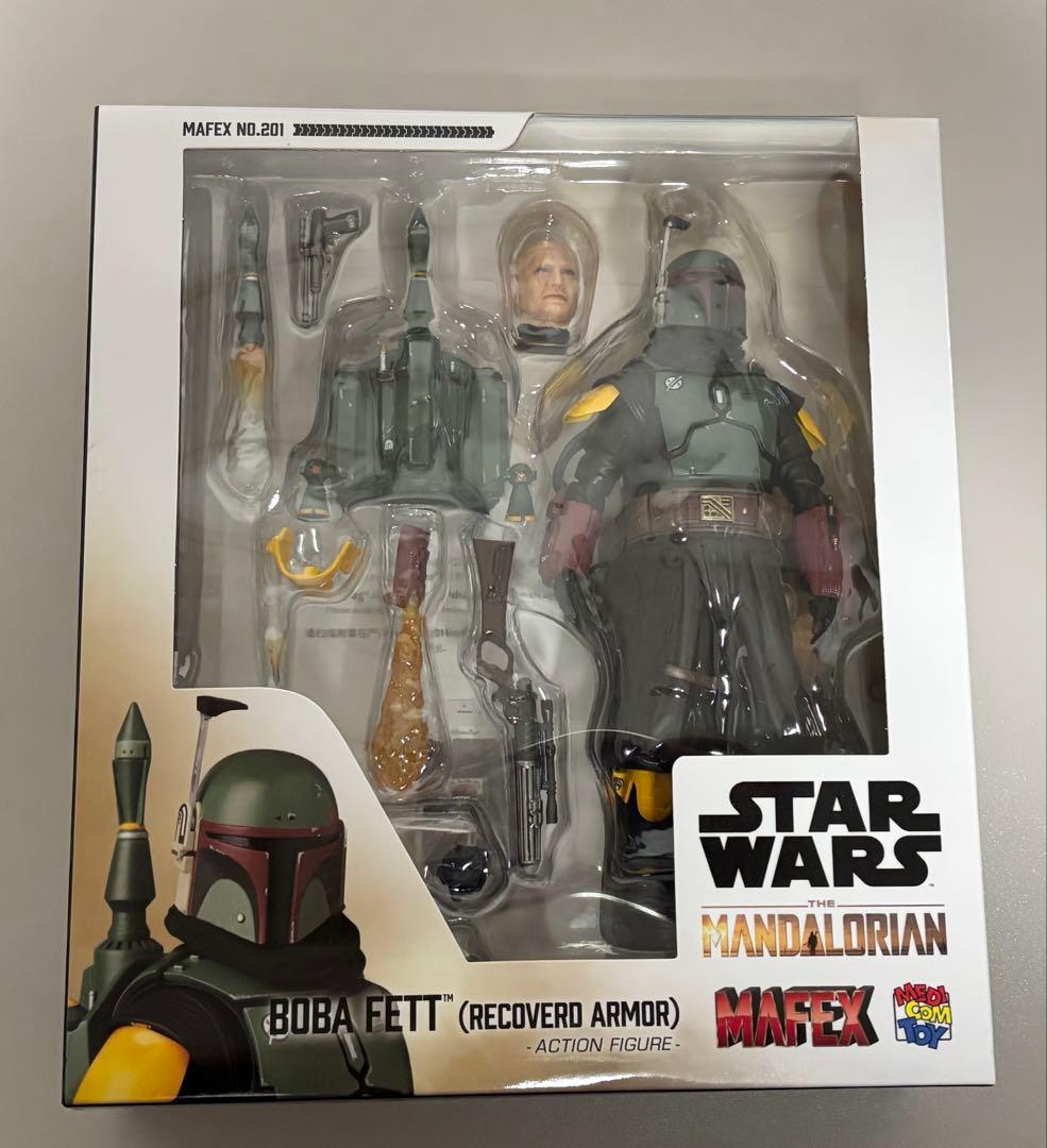 MAFEX スターウォーズ ３体セット