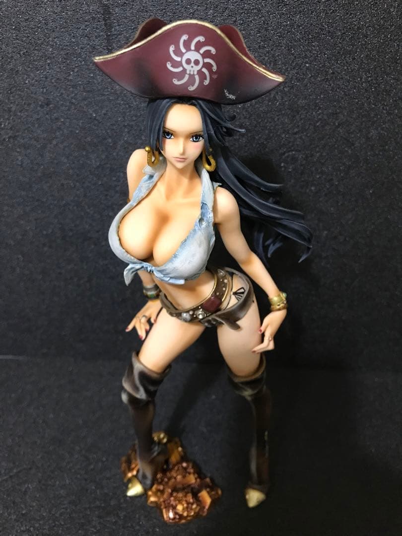 ワンピース　ハンコック　リペイントフィギュア　FLAG DIAMOND SHIP