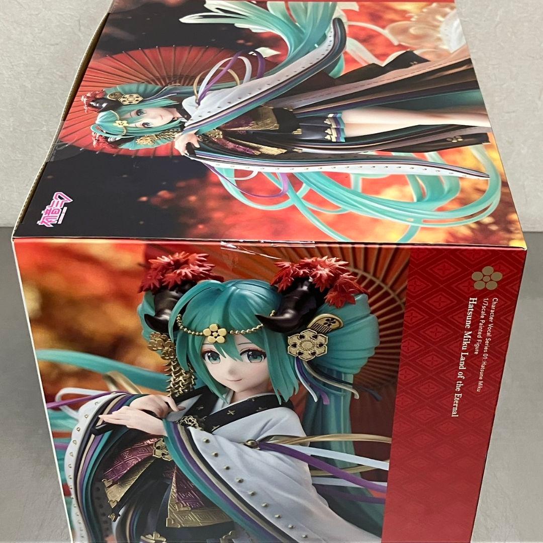 初音ミク Land of the Eternal 1/7スケール