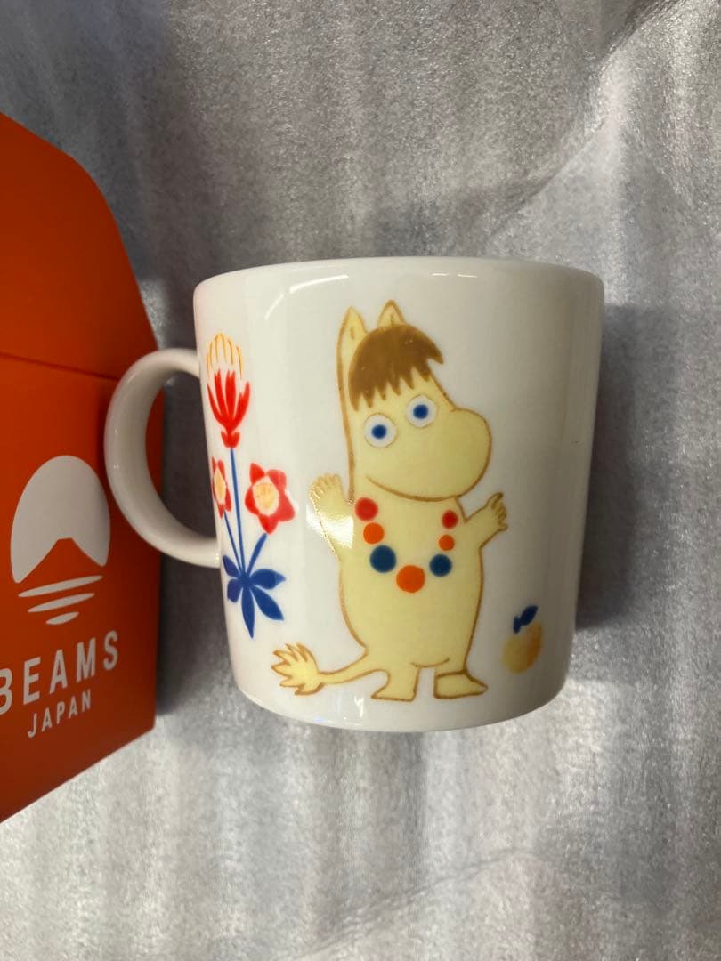fennica MOOMIN ARABIA beams ハンドペイント マグ