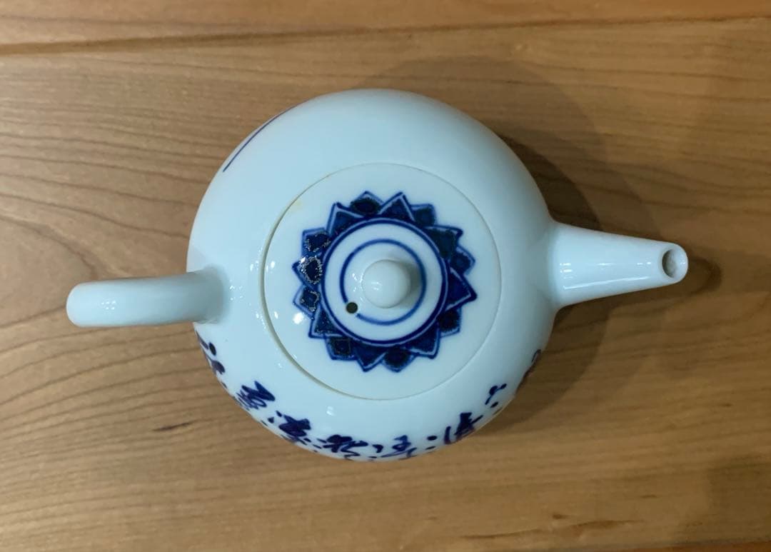 染付 煎茶瓶 急須 茶器