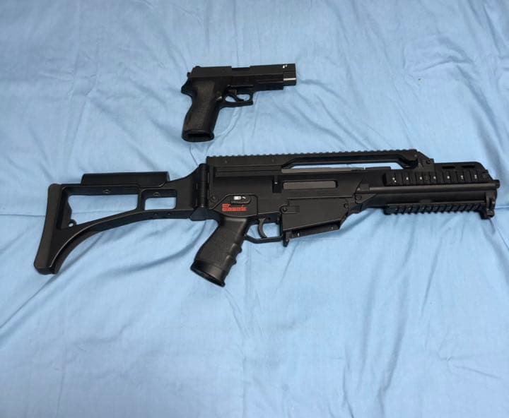 【値下げ】サバゲー　R6S ash装備