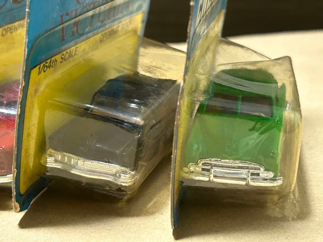 1/64 ERTL ダイキャストモデル 4台セット